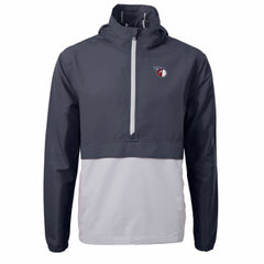 Cleveland Guardians Cutter & Buck Charter Eco Recycled Half-Zip Anorak Jacket Outlet
