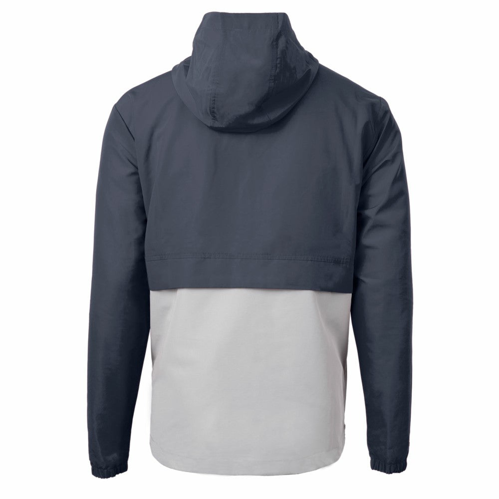 Cleveland Guardians Cutter & Buck Charter Eco Recycled Half-Zip Anorak Jacket Outlet