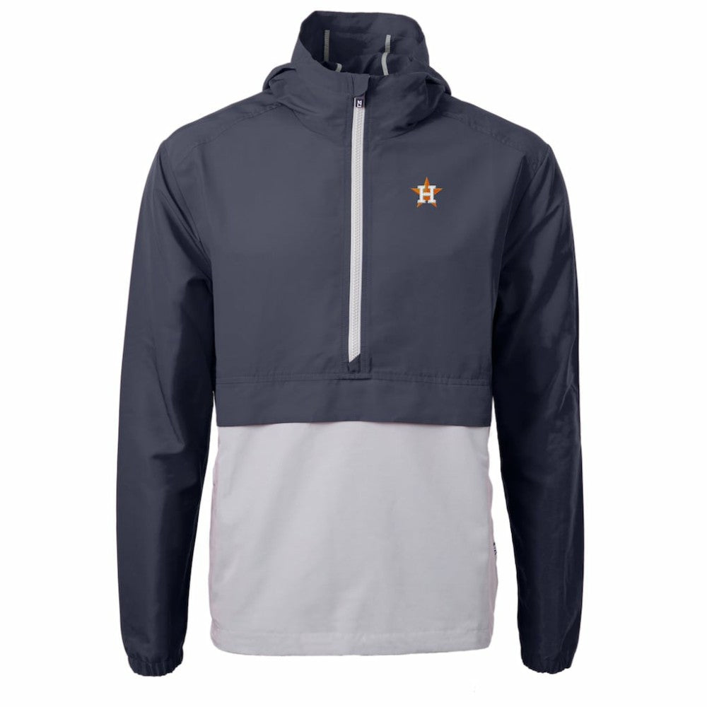 Houston Astros Cutter & Buck Charter Eco Recycled Half-Zip Anorak Jacket Near Me