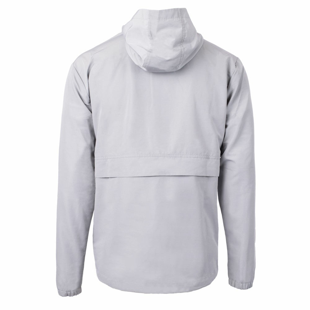Milwaukee Brewers Cutter & Buck Charter Eco Recycled Half-Zip Anorak Jacket Outlet