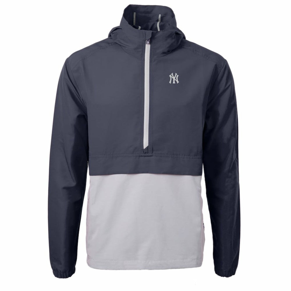 New York Yankees Cutter & Buck Charter Eco Recycled Half-Zip Anorak Jacket Online
