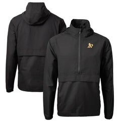 Athletics Cutter & Buck Charter Eco Recycled Half-Zip Anorak Jacket Online