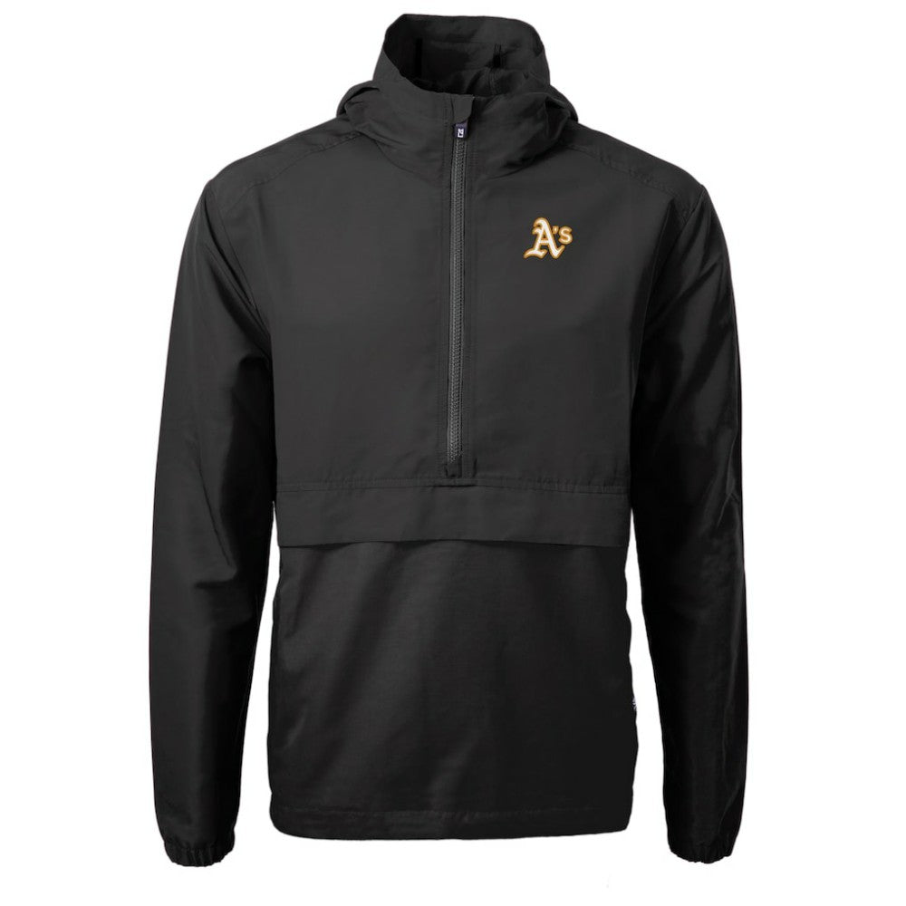 Athletics Cutter & Buck Charter Eco Recycled Half-Zip Anorak Jacket Online