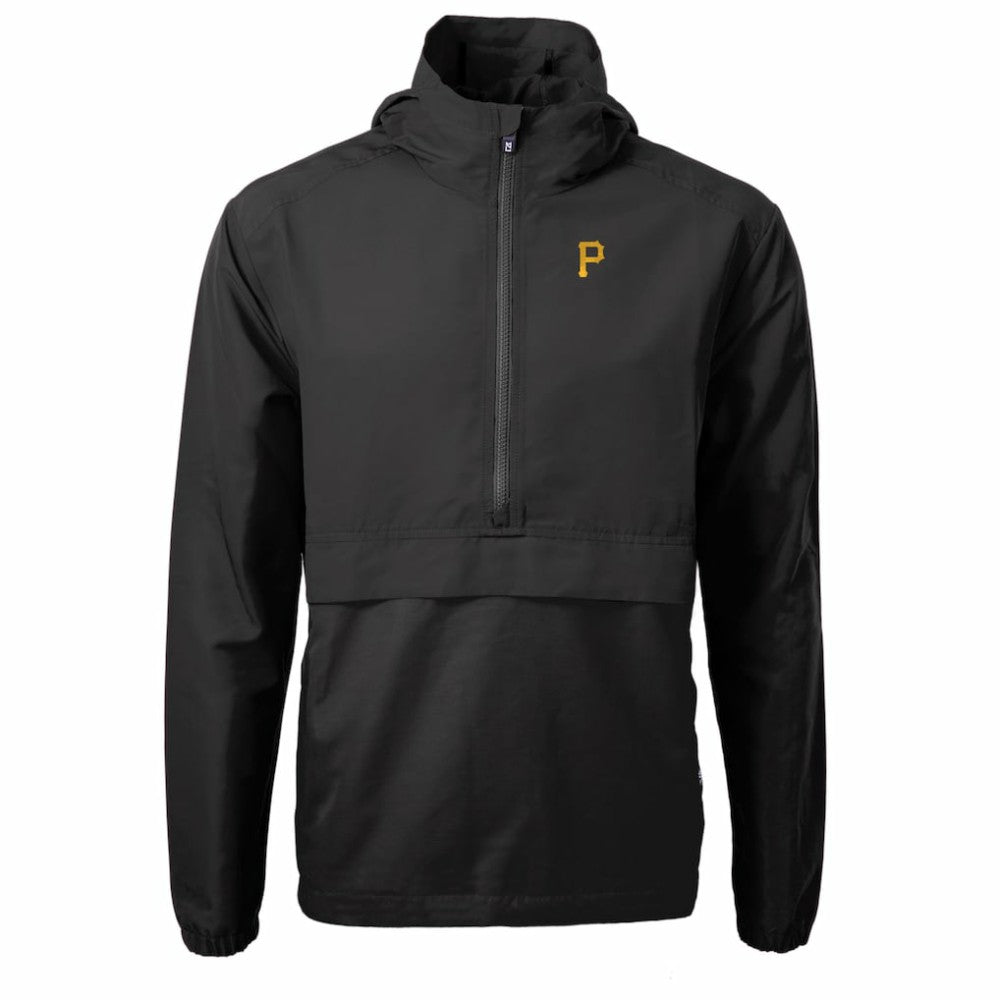 Pittsburgh Pirates Cutter & Buck Charter Eco Recycled Half-Zip Anorak Jacket Sale