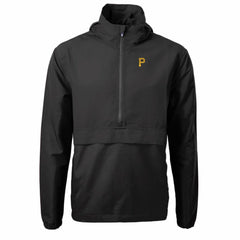 Pittsburgh Pirates Cutter & Buck Charter Eco Recycled Half-Zip Anorak Jacket Sale