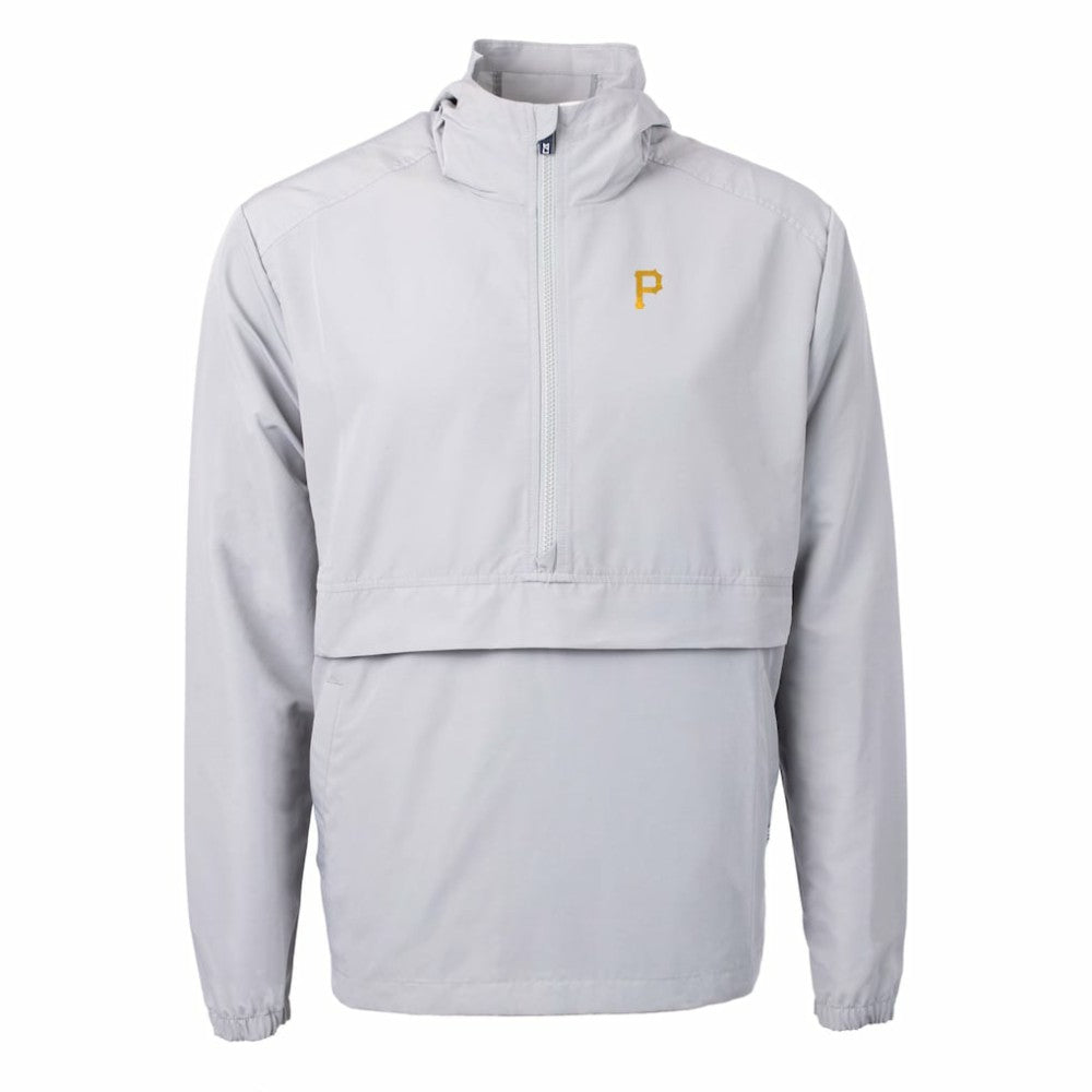 Pittsburgh Pirates Cutter & Buck Charter Eco Recycled Half-Zip Anorak Jacket Near Me