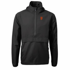 San Francisco Giants Cutter & Buck Charter Eco Recycled Half-Zip Anorak Jacket Outlet