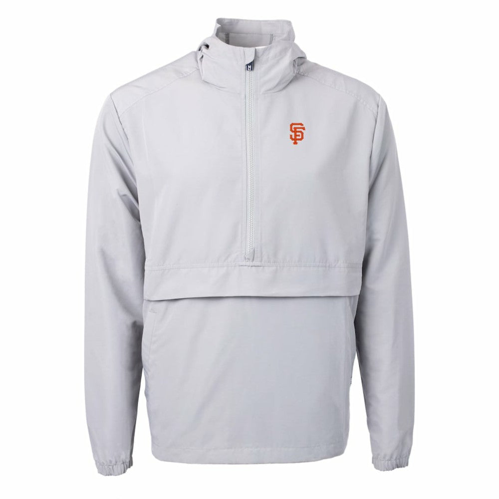 San Francisco Giants Cutter & Buck Charter Eco Recycled Half-Zip Anorak Jacket Near Me