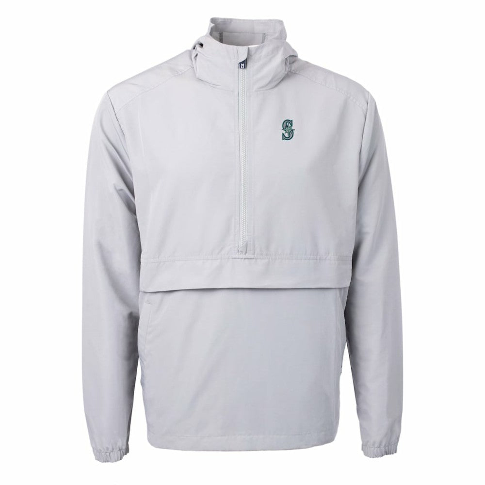 Seattle Mariners Cutter & Buck Charter Eco Recycled Half-Zip Anorak Jacket Near Me