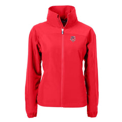 Minnesota Twins Cutter & Buck Women's Charter Eco Recycled Full-Zip Jacket Sale