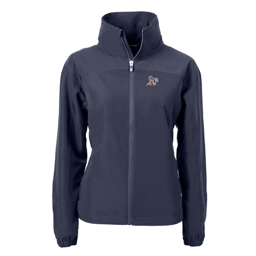 Athletics Cutter & Buck Women's Charter Eco Recycled Full-Zip Jacket for sale