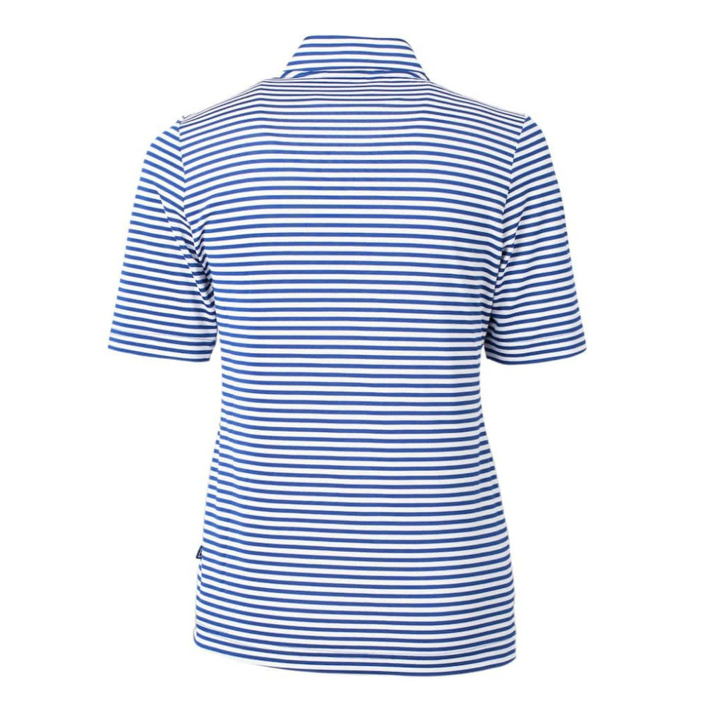 Philadelphia Phillies Cutter & Buck Women's Virtue Eco Pique Stripe Top Online