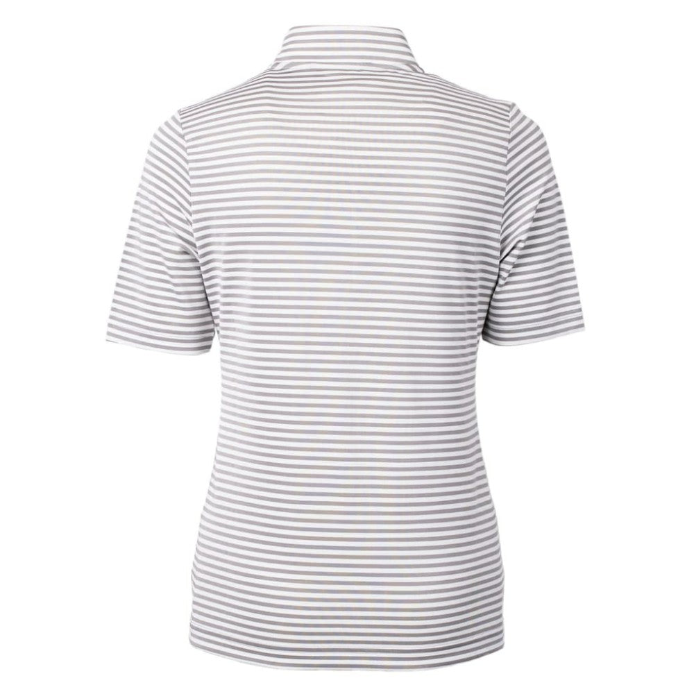 San Francisco Giants Cutter & Buck Women's Virtue Eco Pique Stripe Top Online