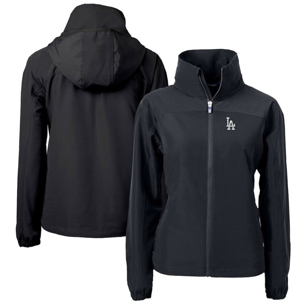 Los Angeles Dodgers Cutter & Buck Women's Charter Eco Recycled Full-Zip Jacket Discount