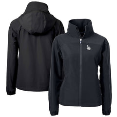 Los Angeles Dodgers Cutter & Buck Women's Charter Eco Recycled Full-Zip Jacket Discount