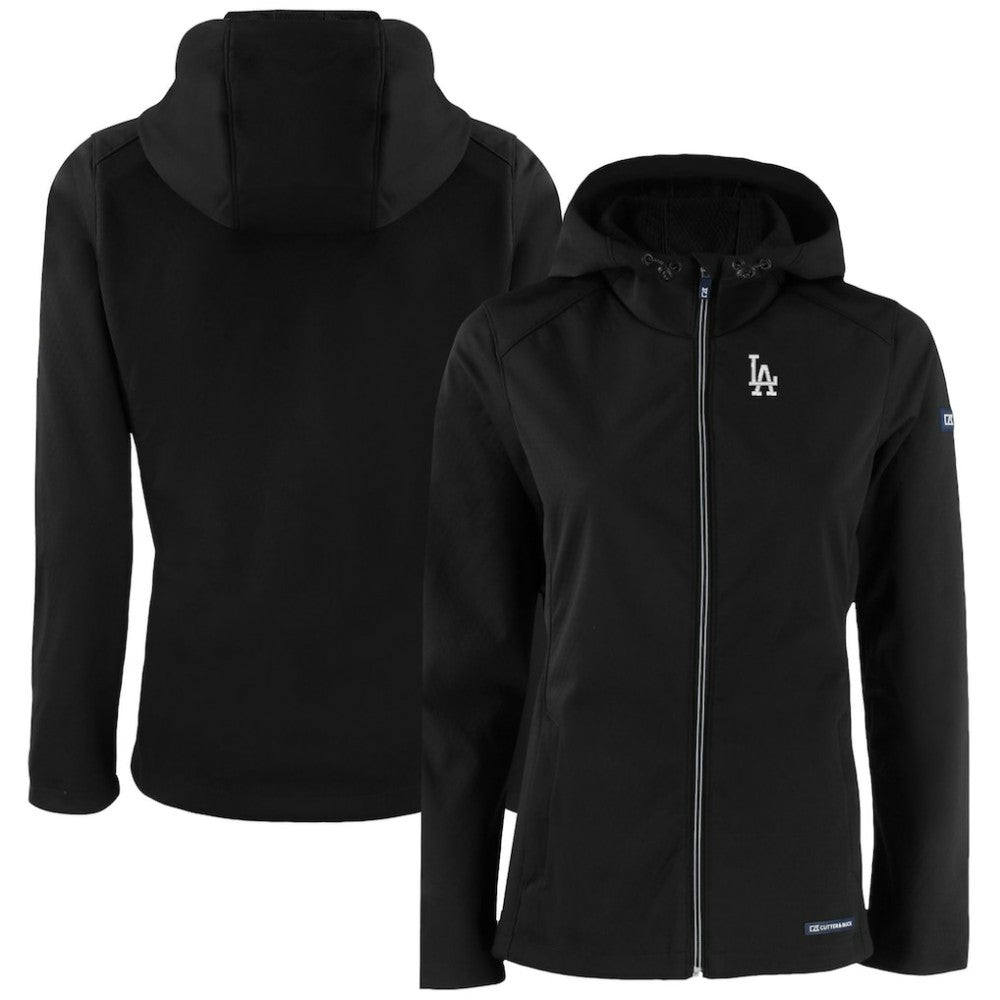 Los Angeles Dodgers Cutter & Buck Women's Evoke Eco Softshell Recycled Full-Zip Jacket Near Me