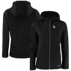 Los Angeles Dodgers Cutter & Buck Women's Evoke Eco Softshell Recycled Full-Zip Jacket Near Me