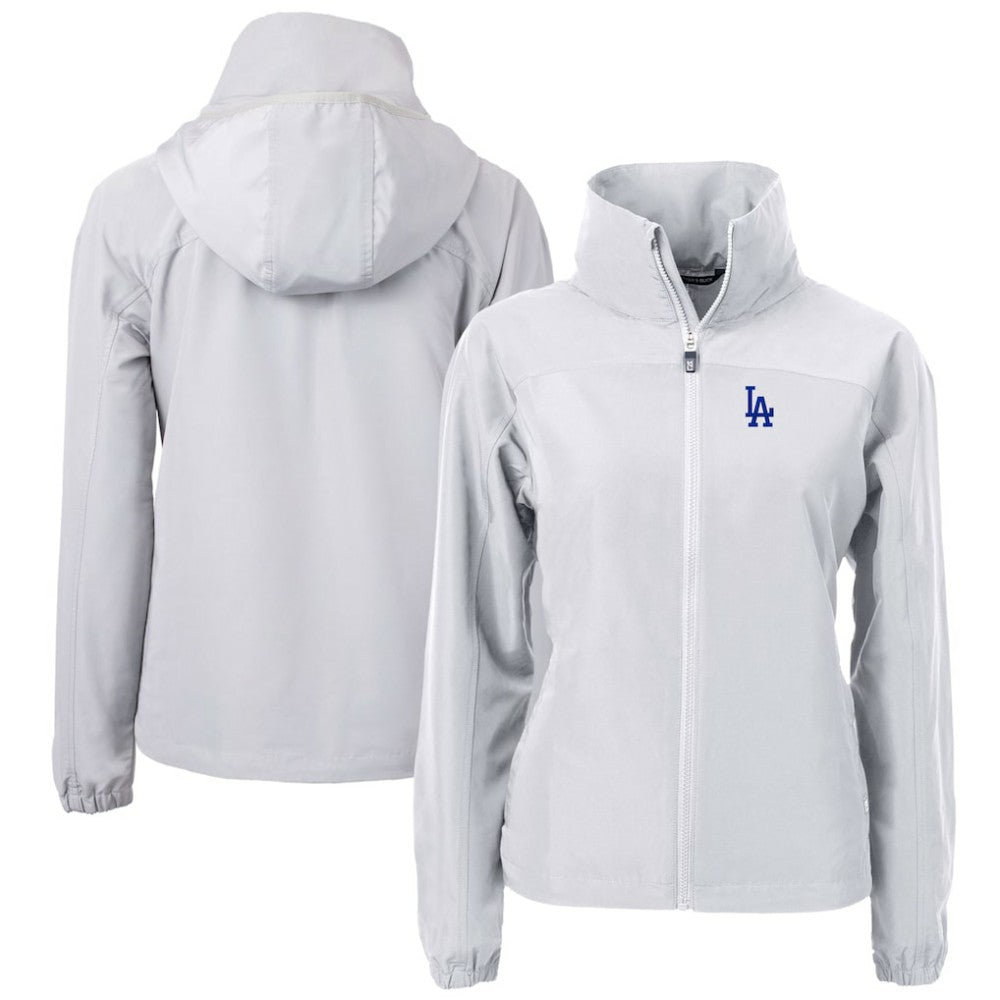 Los Angeles Dodgers Cutter & Buck Women's Charter Eco Recycled Full-Zip Jacket Near Me