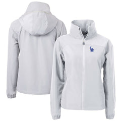 Los Angeles Dodgers Cutter & Buck Women's Charter Eco Recycled Full-Zip Jacket Near Me