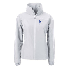 Los Angeles Dodgers Cutter & Buck Women's Charter Eco Recycled Full-Zip Jacket Near Me