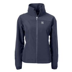 New York Yankees Cutter & Buck Women's Charter Eco Recycled Full-Zip Jacket Near Me