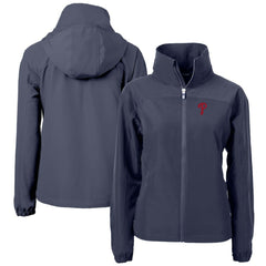 Philadelphia Phillies Cutter & Buck Women's Charter Eco Recycled Full-Zip Jacket Outlet