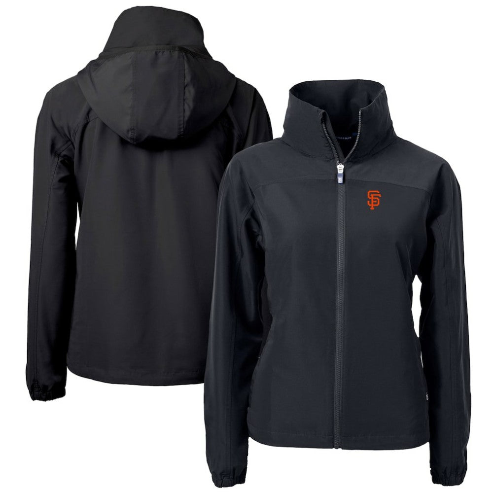 San Francisco Giants Cutter & Buck Women's Charter Eco Recycled Full-Zip Jacket for sale