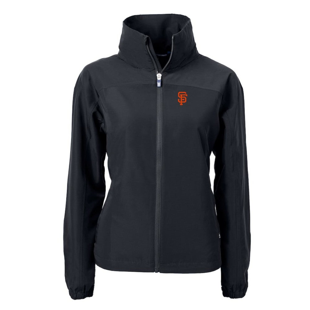 San Francisco Giants Cutter & Buck Women's Charter Eco Recycled Full-Zip Jacket for sale