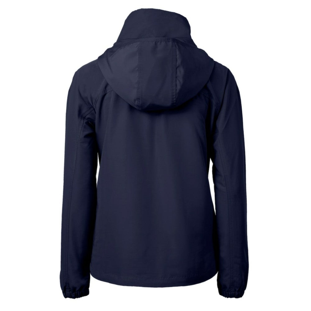 Atlanta Braves Cutter & Buck Women's Charter Eco Recycled Half-Zip Anorak Jacket Outlet