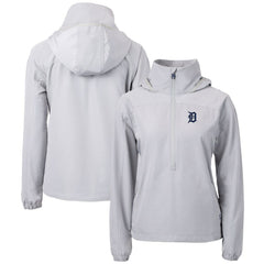 Detroit Tigers Cutter & Buck Women's Charter Eco Recycled Half-Zip Anorak Jacket Near Me