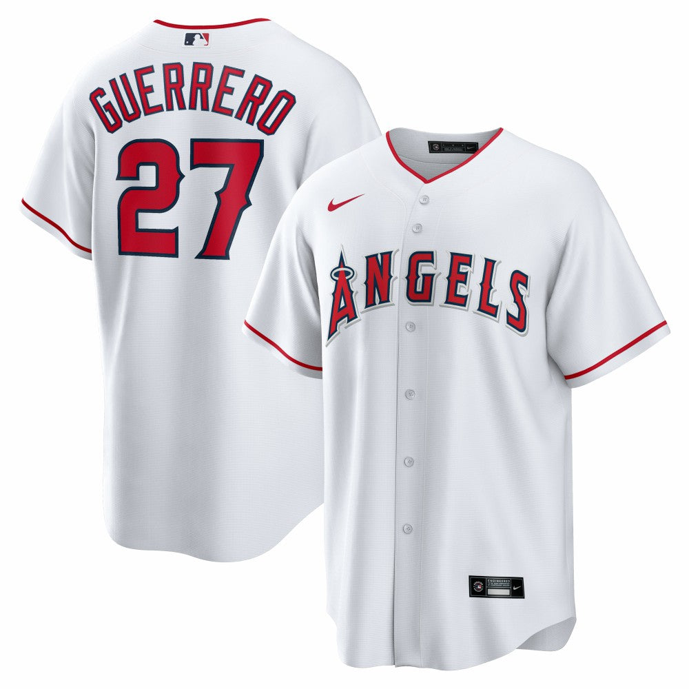 Vladimir Guerrero Los Angeles Angels Nike Home Retired Player Replica Jersey Discount