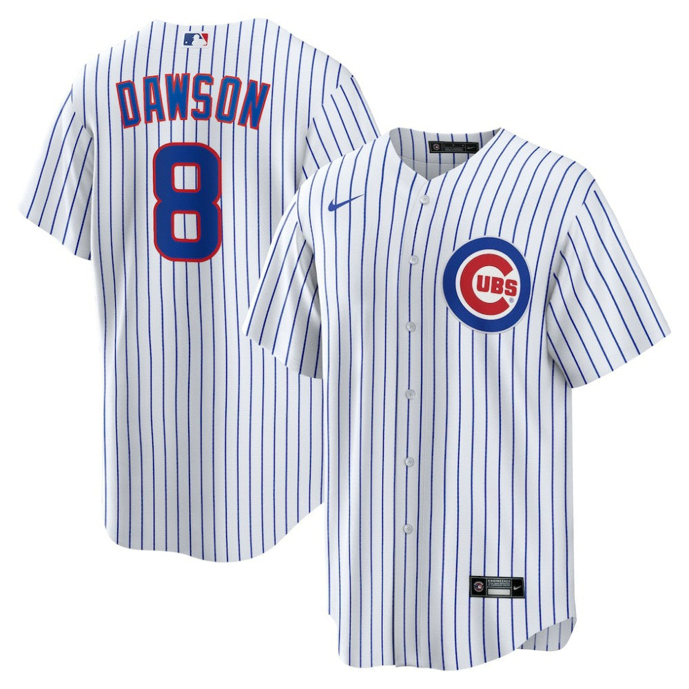 Andre Dawson Chicago Cubs Nike Home Retired Player Replica Jersey Sale