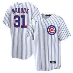 Greg Maddux Chicago Cubs Nike Home Retired Player Replica Jersey Near Me
