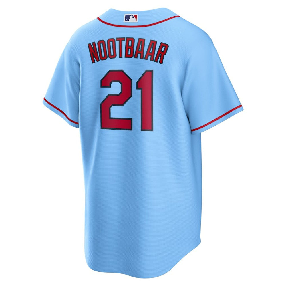 Lars Nootbaar St. Louis Cardinals Nike Alternate Replica Jersey Online