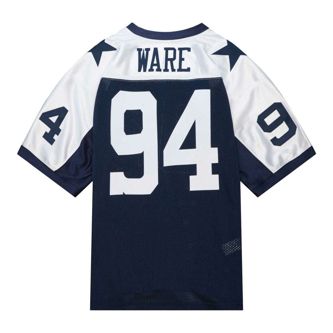 DeMarcus Ware Dallas Cowboys 2011 Authentic Throwback Retired Player Jersey - Navy - Mitchell & Ness
