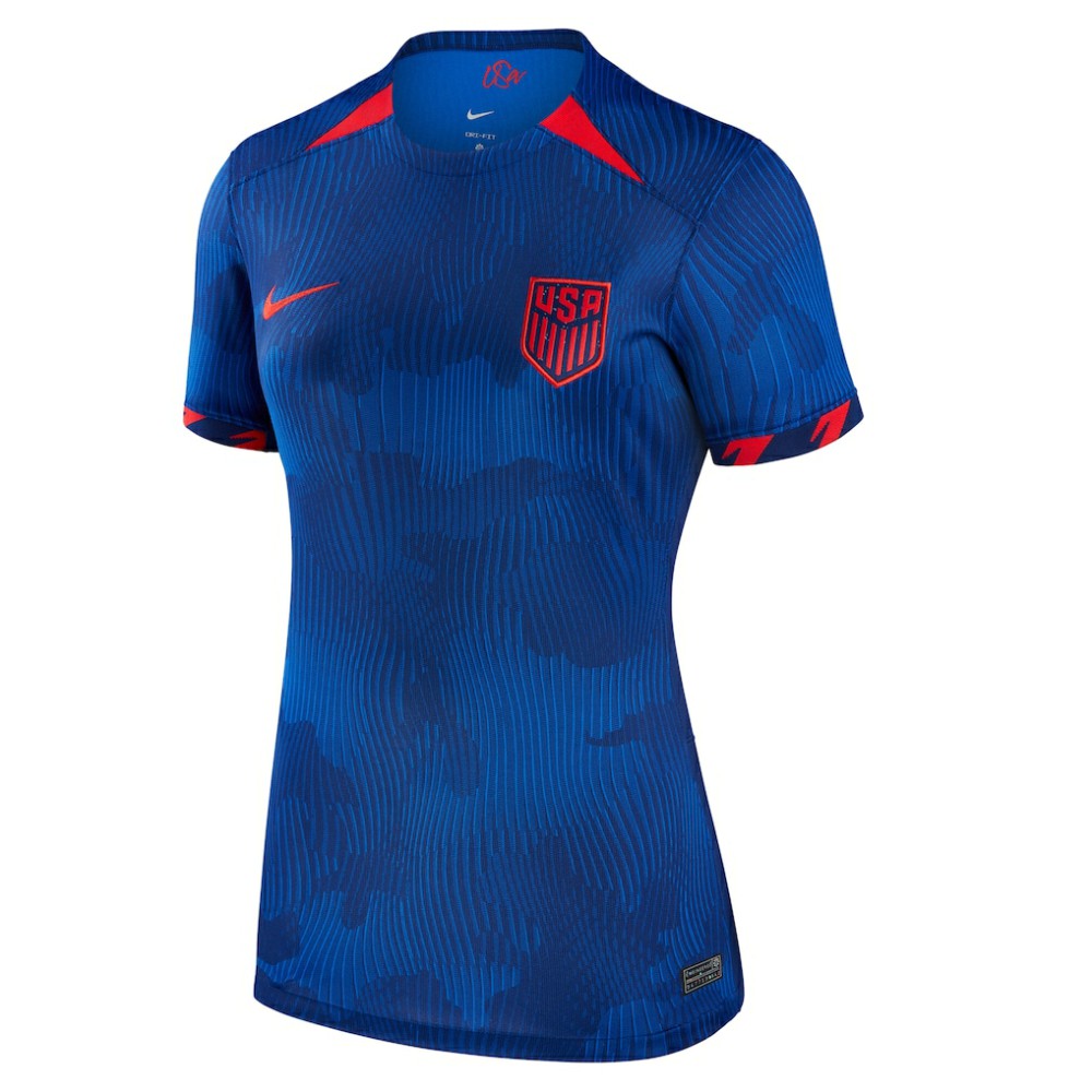 Nike - USMNT Women's 2023 Away Replica Jersey - Royal