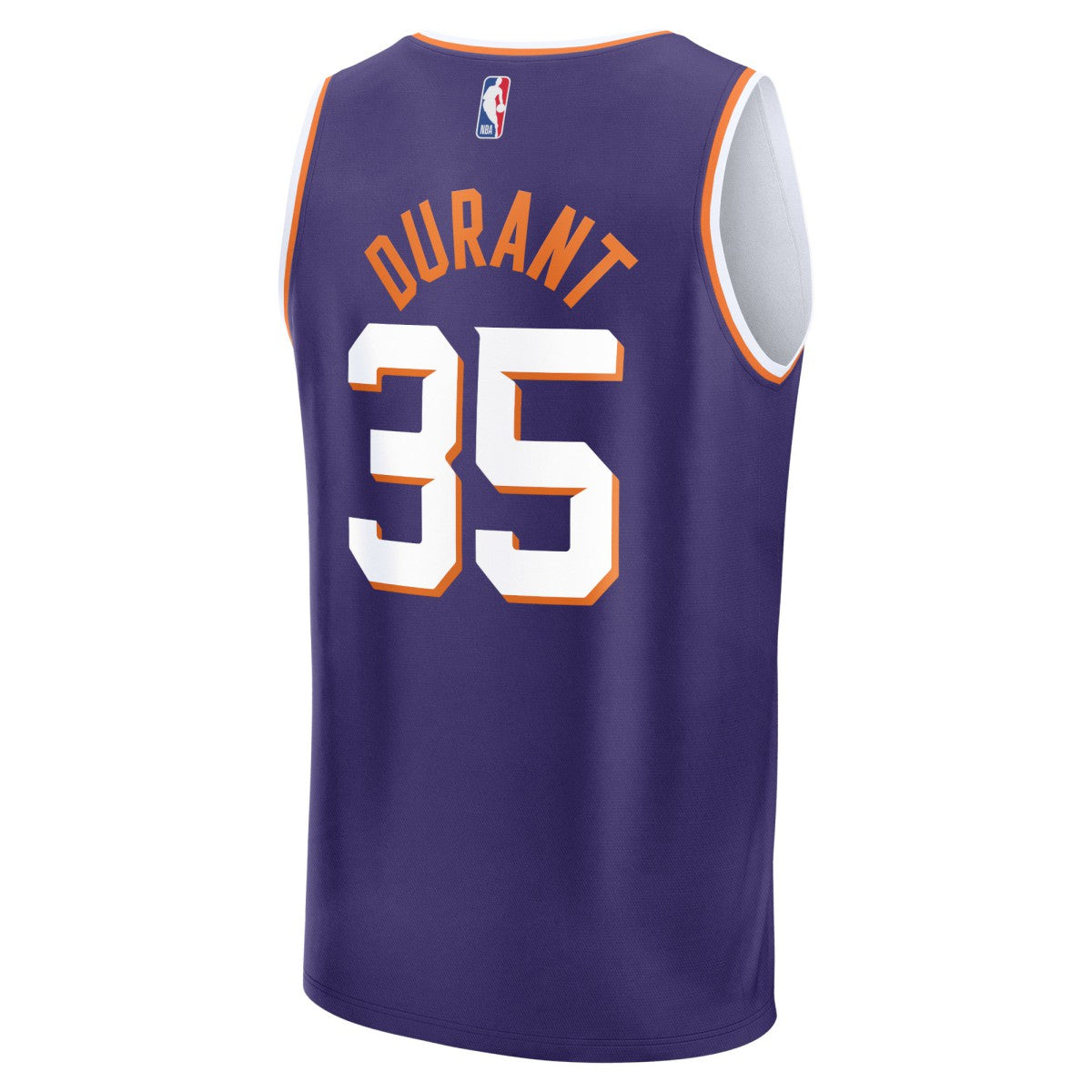 Fanatics Kevin Durant Phoenix Suns Fast Break Replica Jersey Icon Edition Purple