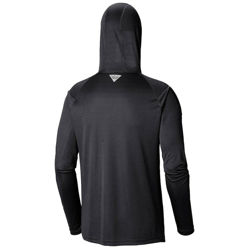 Columbia Charlotte Hornets Terminal Tackle Long Sleeve Hoodie T-Shirt Black