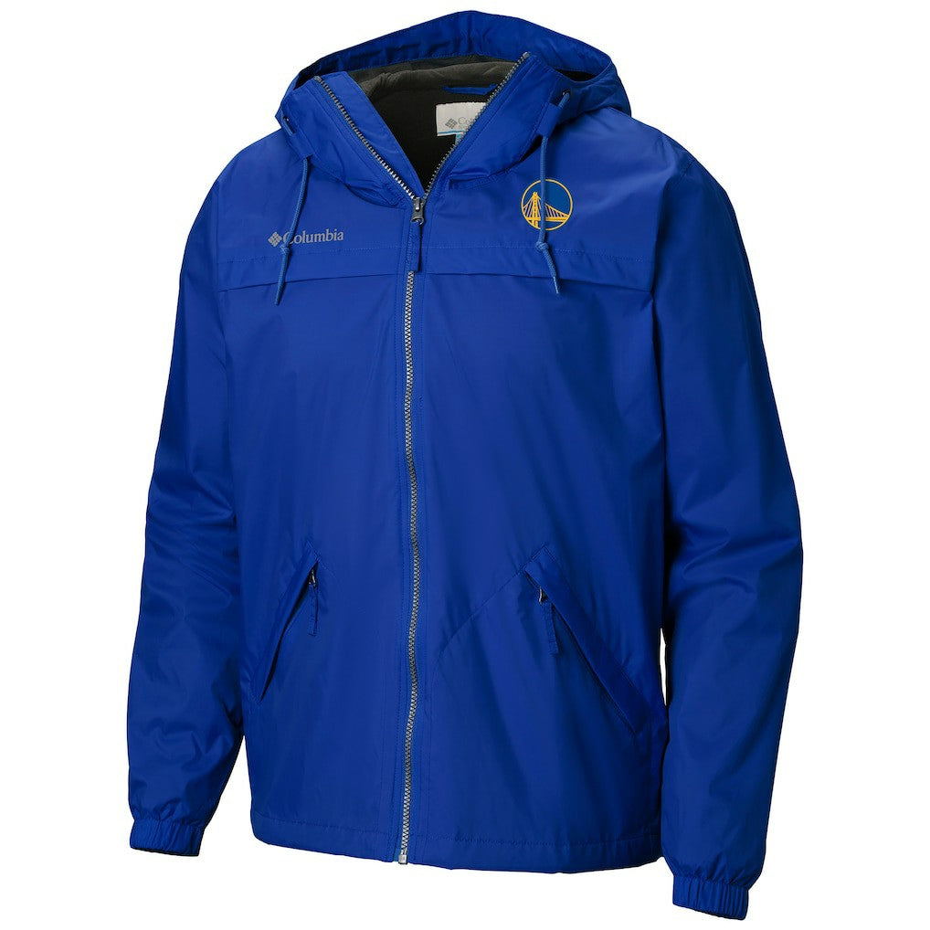 Columbia Golden State Warriors Oroville Creek Lined Full-Zip Jacket Blue