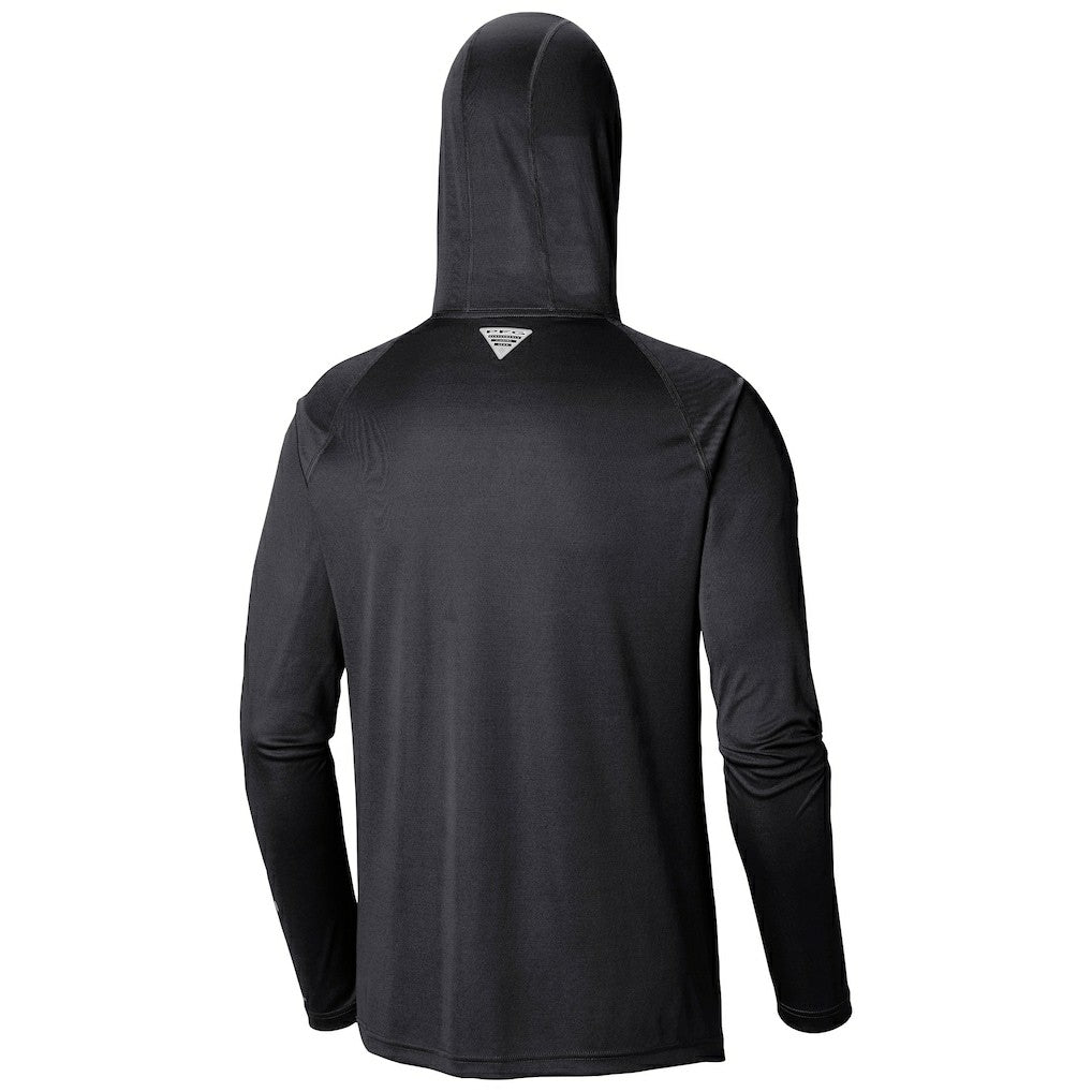 Columbia Cleveland Cavaliers Terminal Tackle Long Sleeve Hoodie T-Shirt Black
