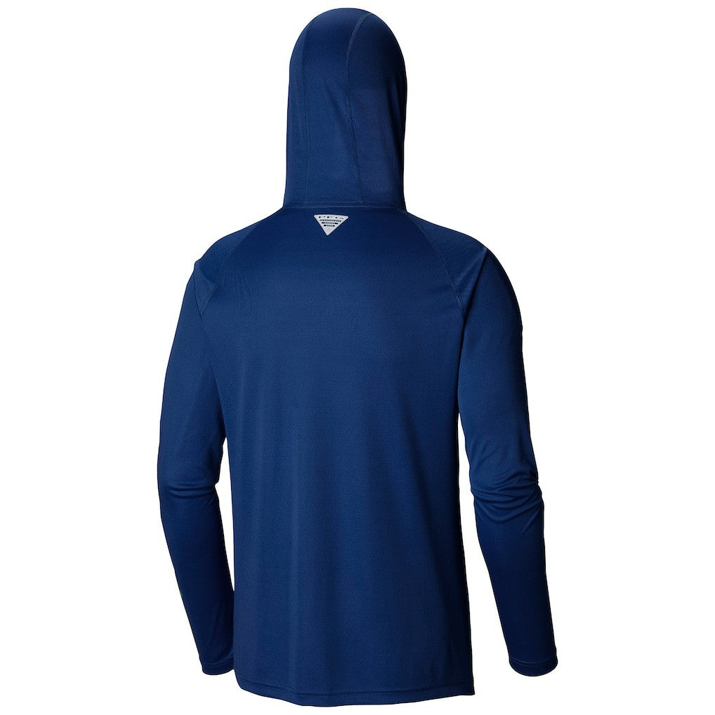 Columbia Denver Nuggets Terminal Tackle Long Sleeve Hoodie T-Shirt Navy