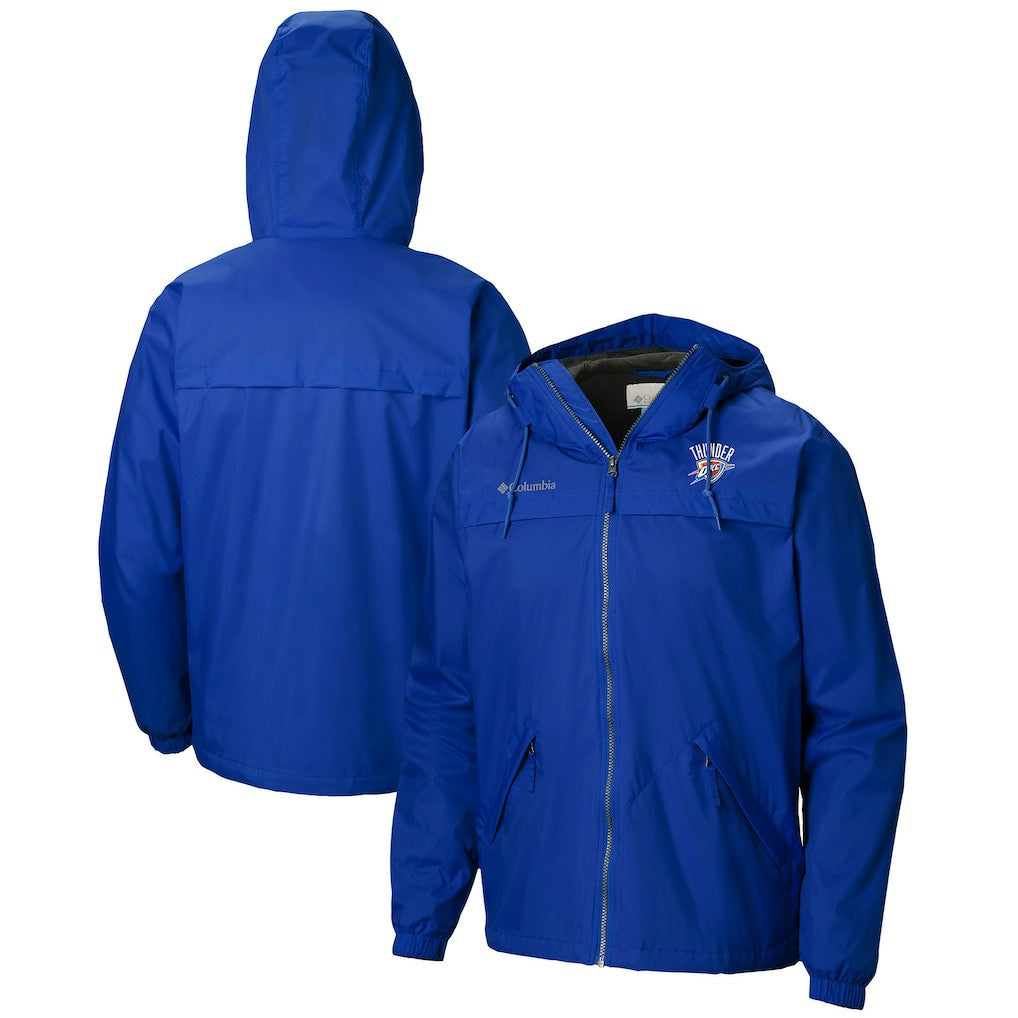 Columbia Oklahoma City Thunder Oroville Creek Lined Full-Zip Jacket Blue