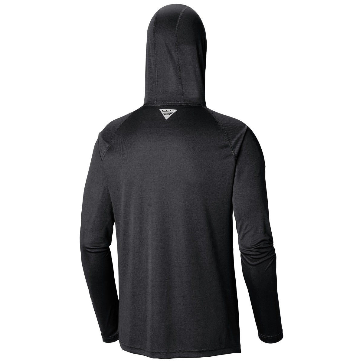 Columbia Los Angeles Lakers Terminal Tackle Long Sleeve Hoodie T-Shirt Black