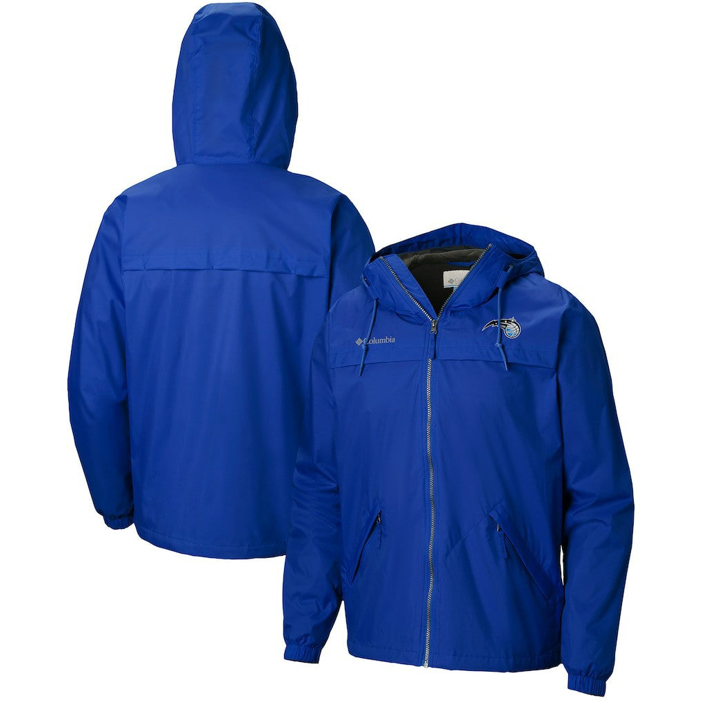 Columbia Orlando Magic Oroville Creek Lined Full-Zip Jacket Blue