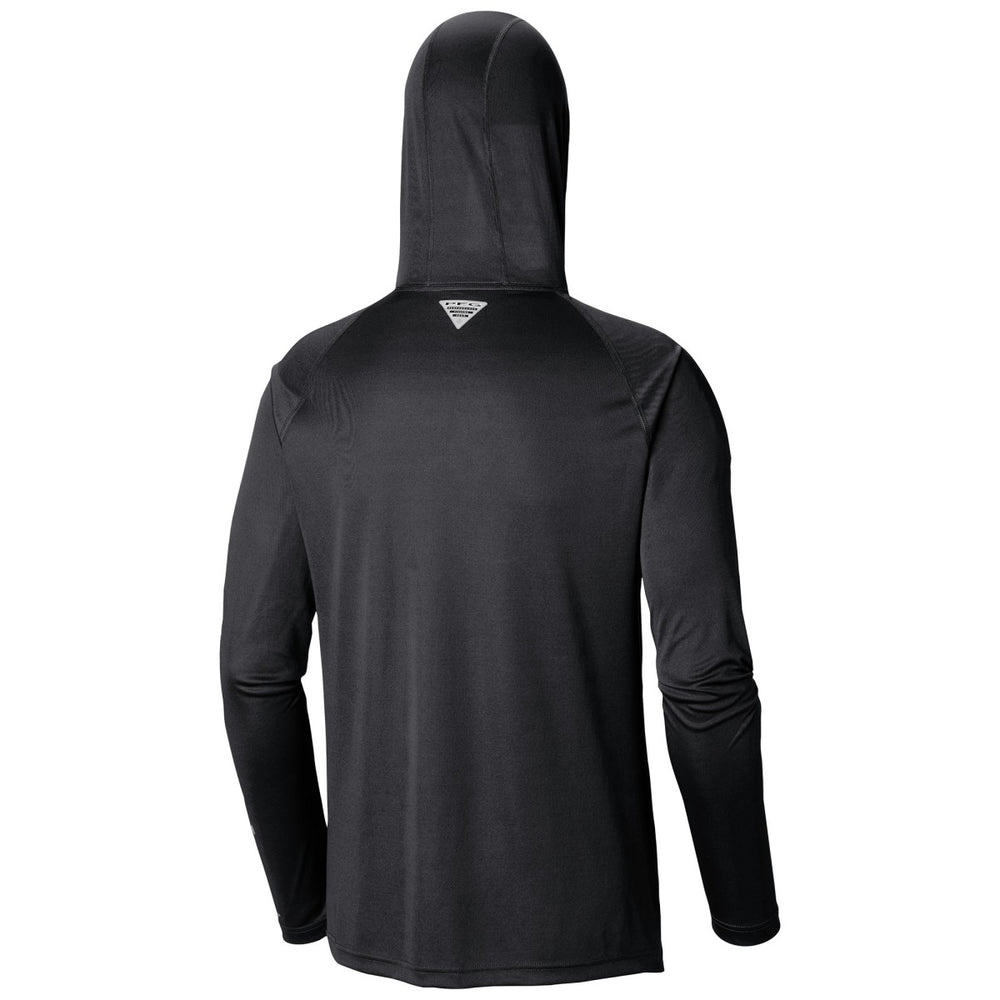 Columbia Milwaukee Bucks Terminal Tackle Long Sleeve Hoodie T-Shirt Black