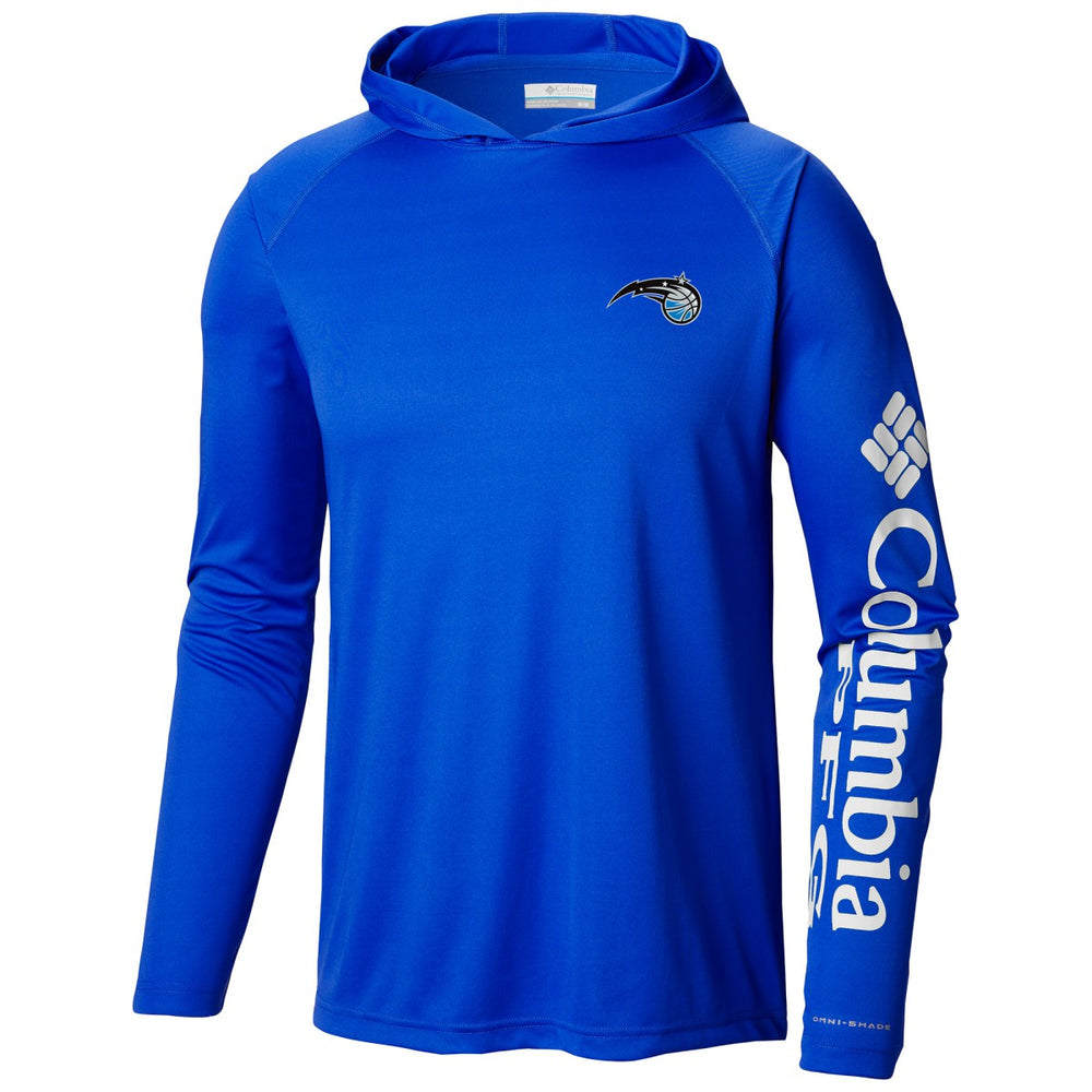 Columbia Orlando Magic Terminal Tackle Long Sleeve Hoodie T-Shirt Blue