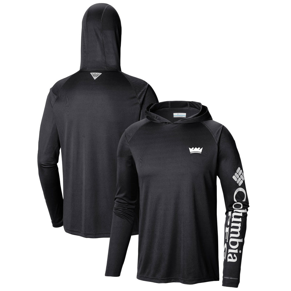 Columbia Sacramento Kings Terminal Tackle Long Sleeve Hoodie T-Shirt Black