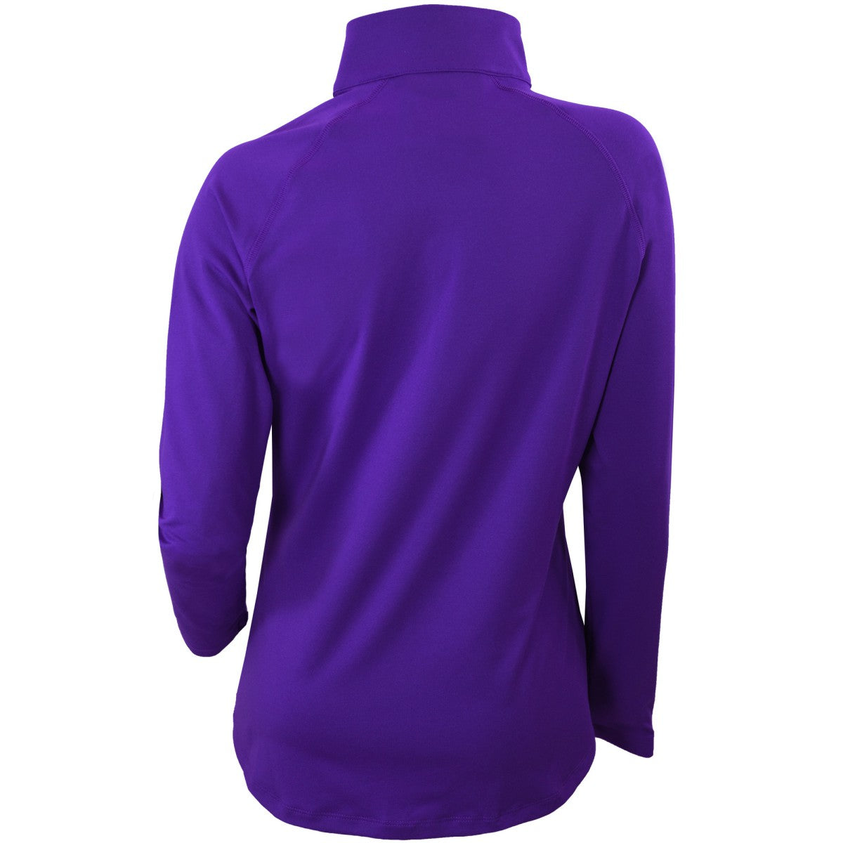 Columbia Sacramento Kings Women's Omni-Wick Outward Nine Quarter-Zip Pullover Top Purple