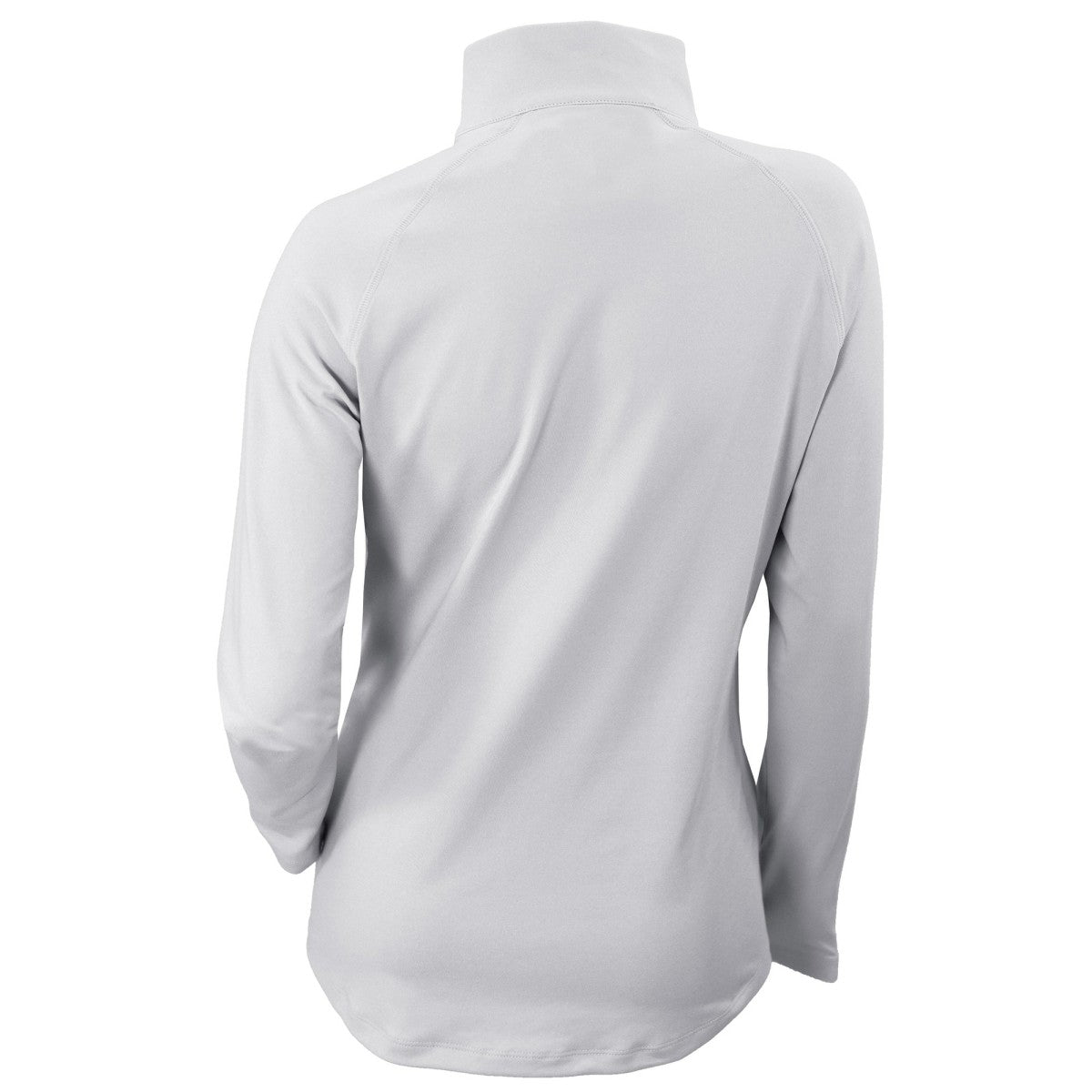 Columbia San Antonio Spurs Women's Omni-Wick Outward Nine Quarter-Zip Pullover Top White