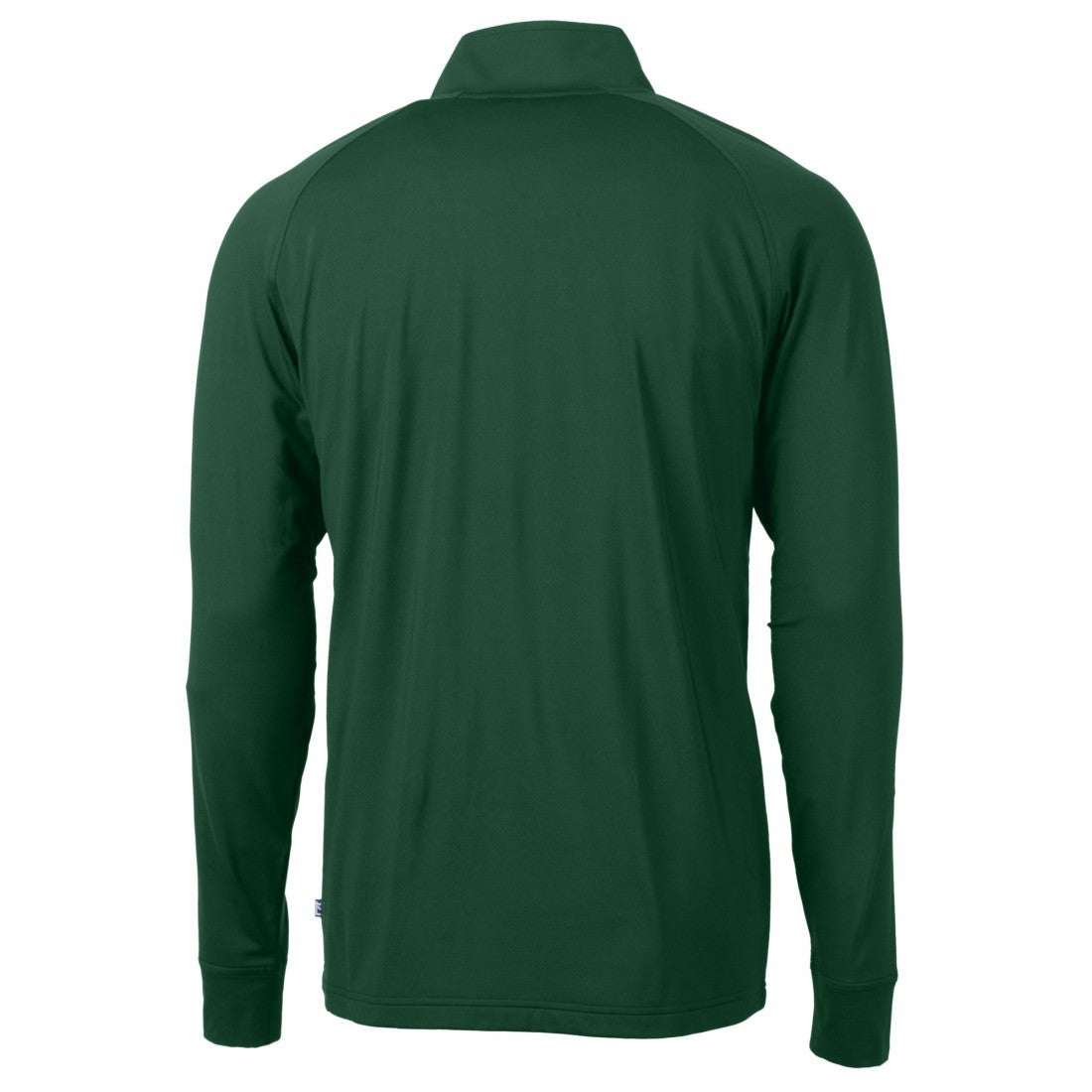 Green Bay Packers Cutter & Buck Helmet Adapt Eco Knit Stretch Recycled Quarter-Zip Pullover Top - Green - NFL